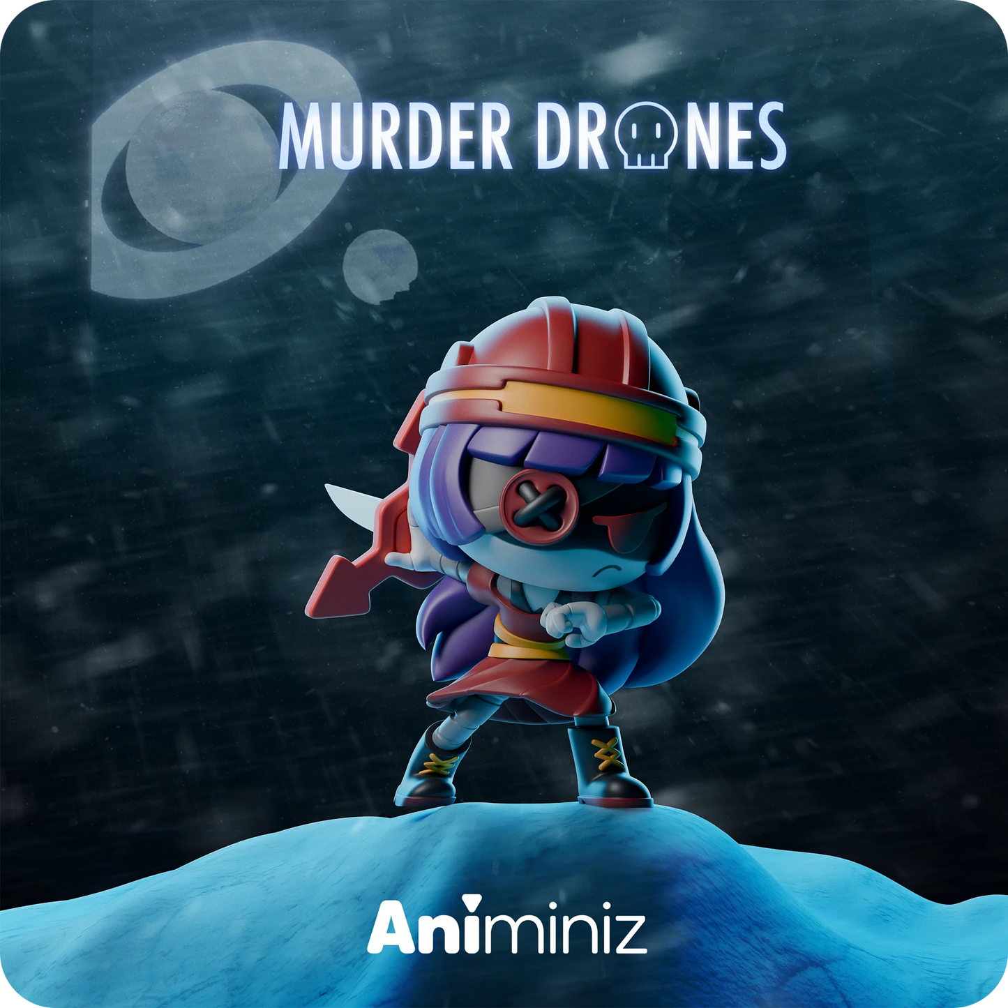 Murder Drones Animiniz: Main Character Series Blindbox