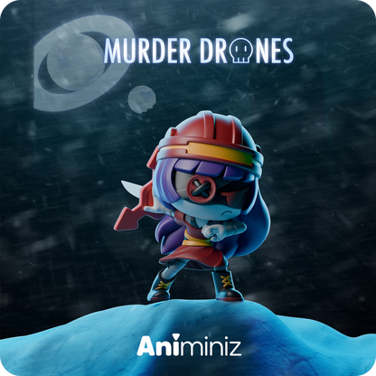 Murder Drones Animiniz: Main Character Series Blindbox