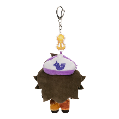 Frankie Plush Keychain