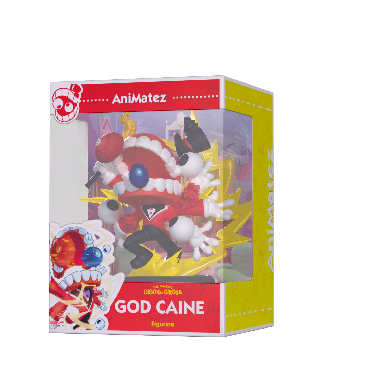God Caine Animatez