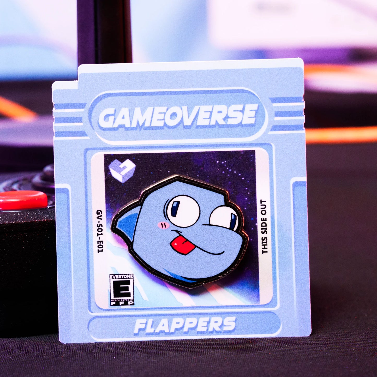 Flappers Pin