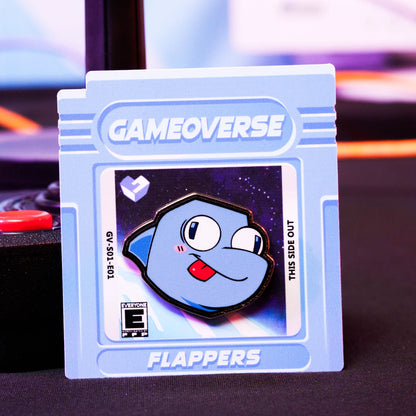 Flappers Pin