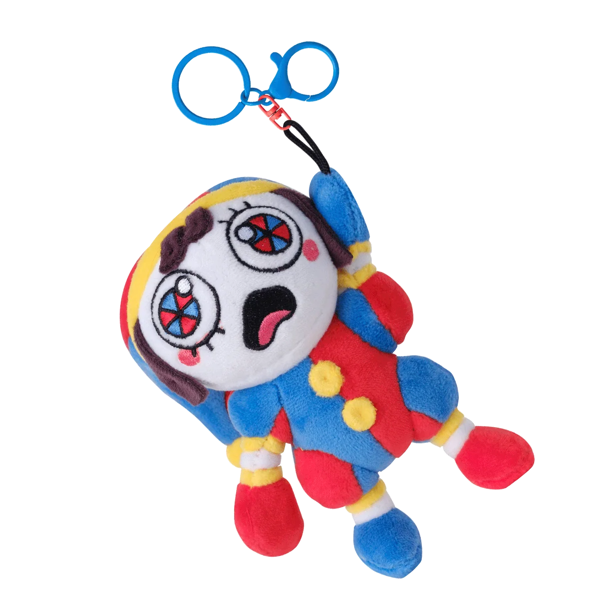Pomni Keychain Plush