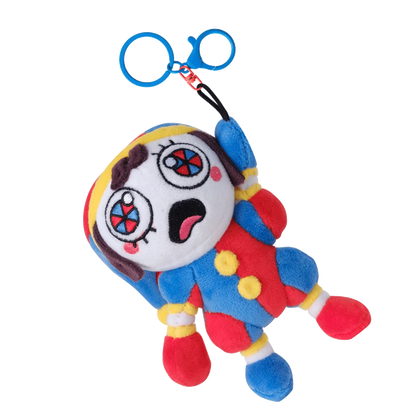 Pomni Keychain Plush