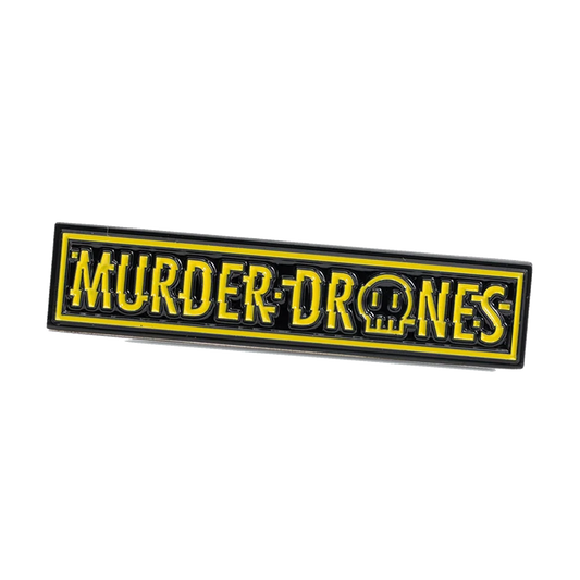 Murder Drones Logo Pin