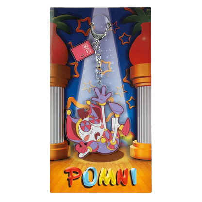 Pomni Keychain