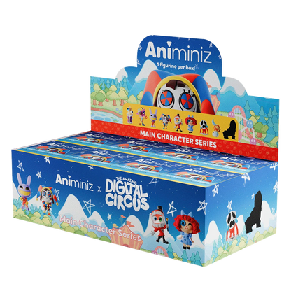 Digital Circus Animiniz: Main Character Series Blindbox