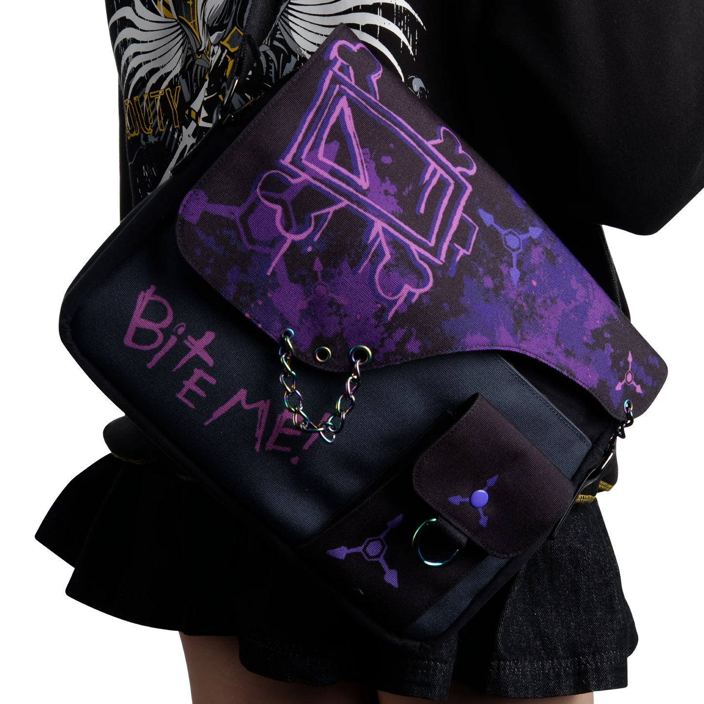 Murder Drones Laptop Bag
