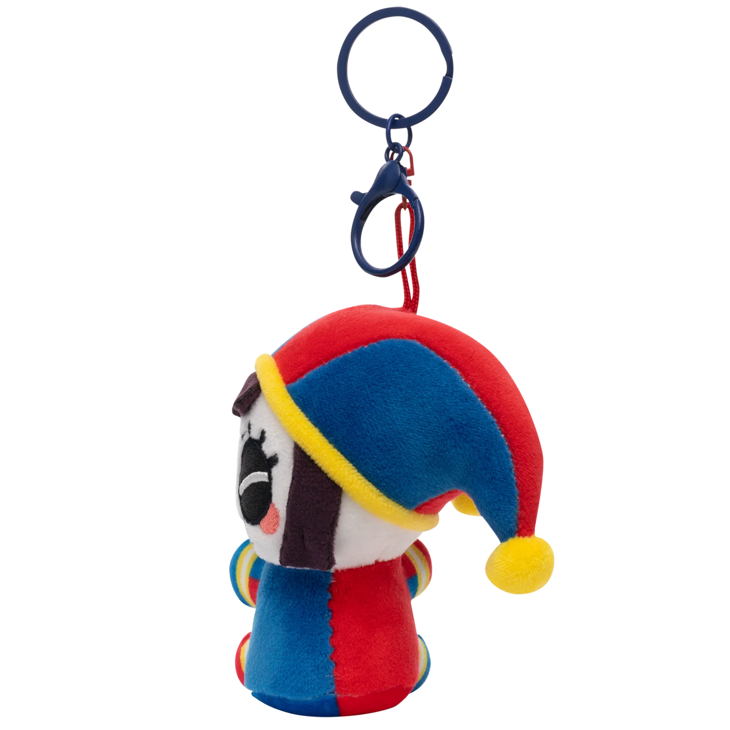 Pomni & Abstraction Magnetic Plush Keychains