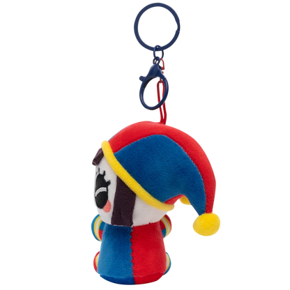 Pomni & Abstraction Magnetic Plush Keychains