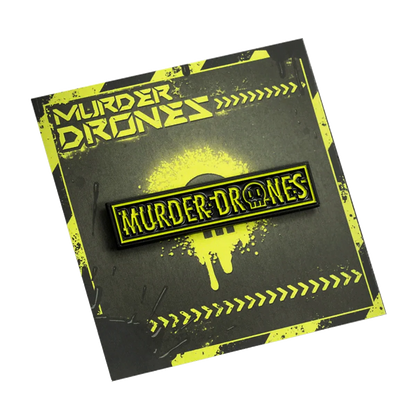 Murder Drones Logo Pin