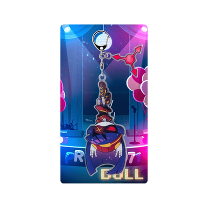 Doll Hang Tail Keychain