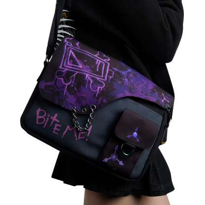Murder Drones Laptop Bag