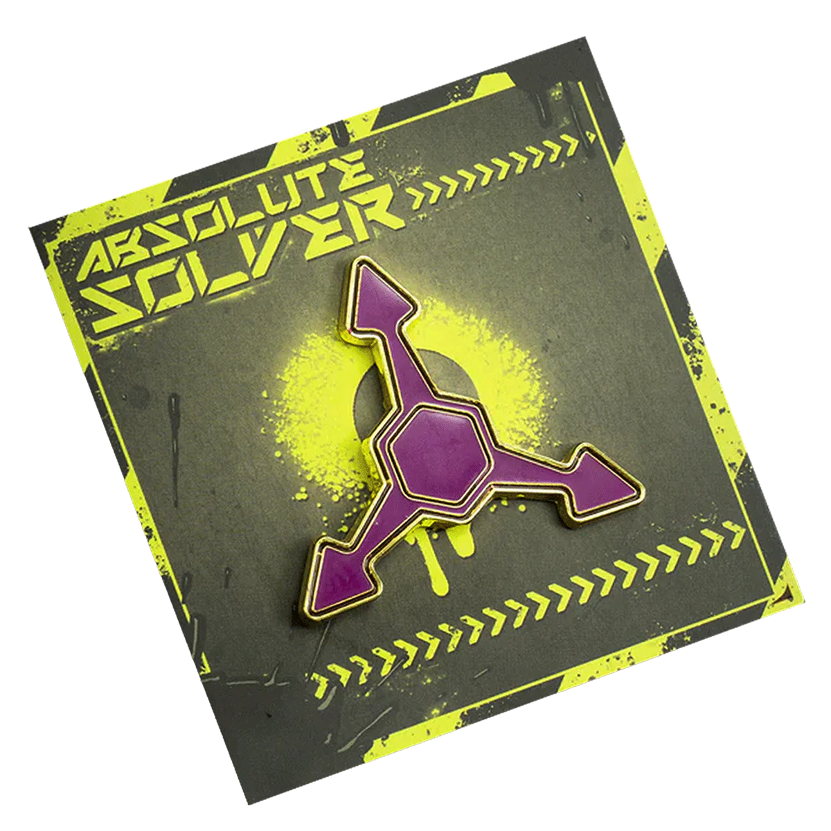 Absolute Solver Pin