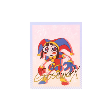 Digital Circus Acrylic Art Collection