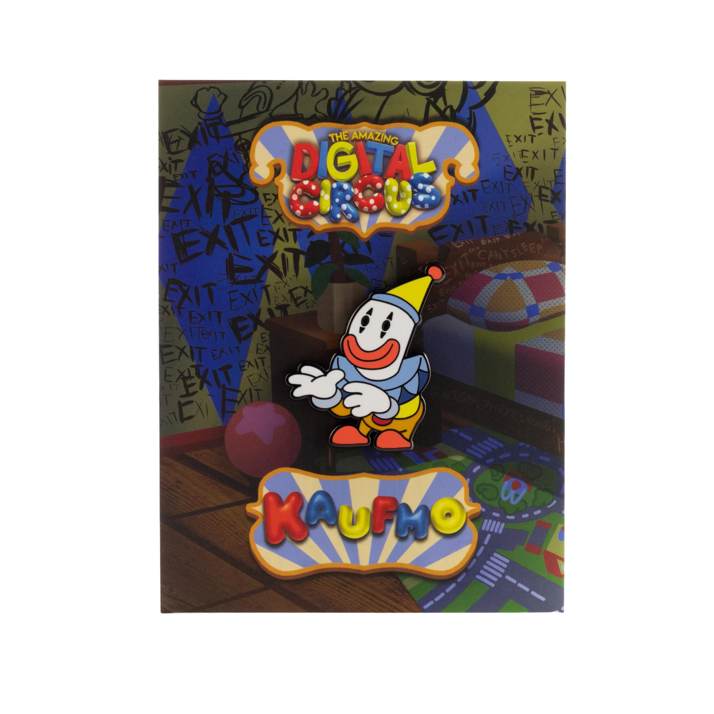 Kaufmo Enamel Pin