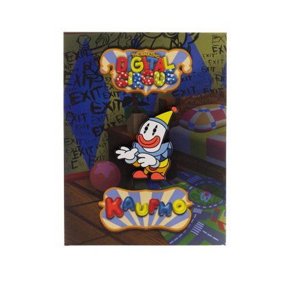 Kaufmo Enamel Pin