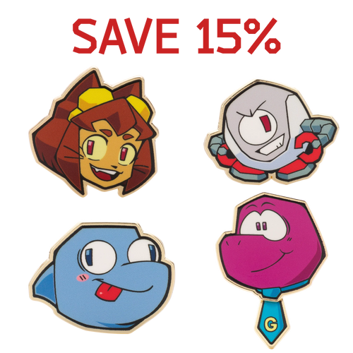 Gameoverse Pin Bundle
