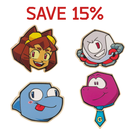 Gameoverse Pin Bundle