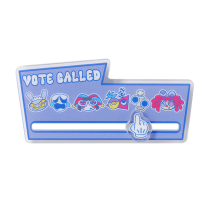 Sliding Vote Pin