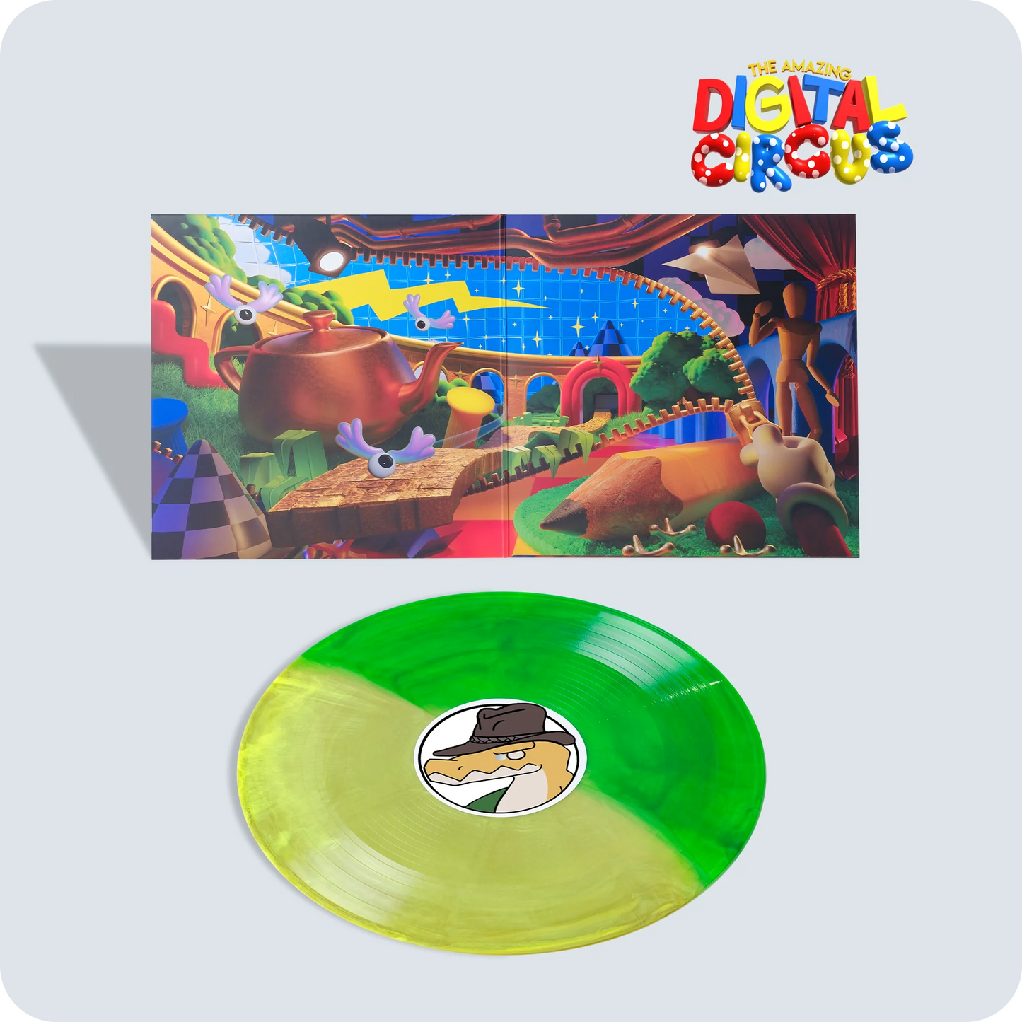 Digital Circus Vinyl Record #2