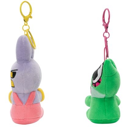 Jax & Ribbit Magnetic Plush Keychains