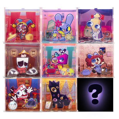 Digital Circus Acrylicz Blindbox