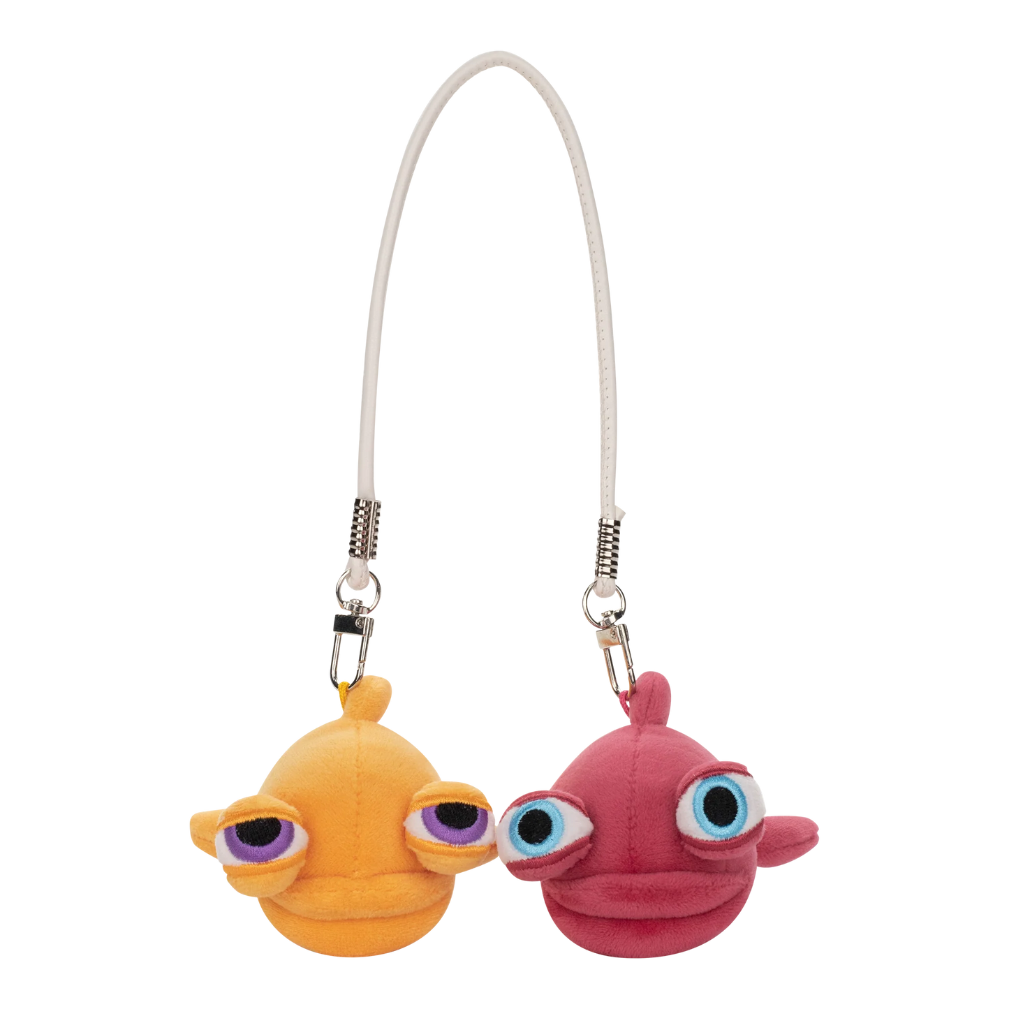 Ugly Fish Hanging Plushes