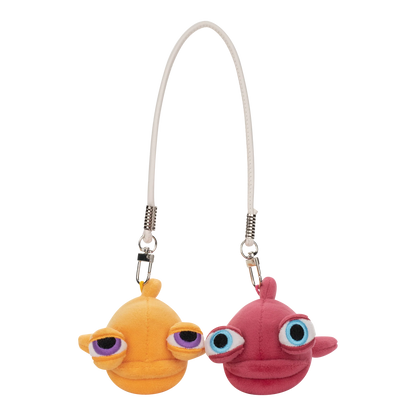 Ugly Fish Hanging Plushes